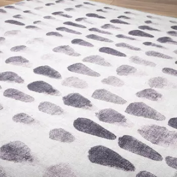 Covor, Ada Gon?l Chenille, 140x190 cm, Poliester , Multicolor imagine