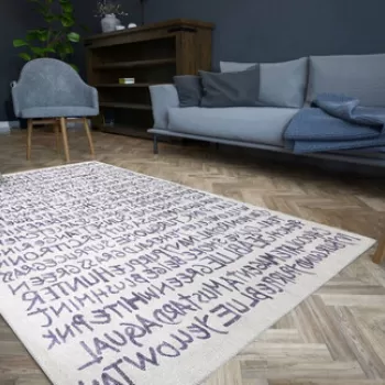 Covor, Ada Gon?l Chenille, 140x190 cm, Poliester , Multicolor imagine