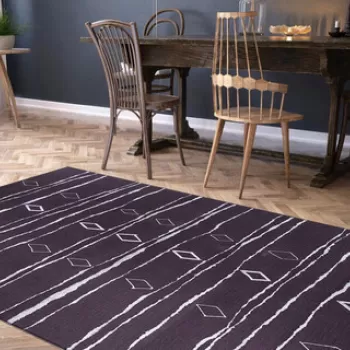 Covor, Ada Gon?l Chenille, 140x190 cm, Poliester , Multicolor imagine