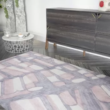 Covor, Ada Gon?l Chenille, 140x190 cm, Poliester , Multicolor imagine