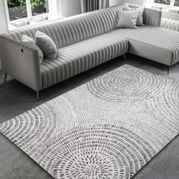 Covor, Ada Gon?l Chenille, 140x190 cm, Poliester , Multicolor imagine