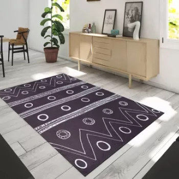 Covor, Ada Gon?l Chenille, 150x230 cm, Poliester , Multicolor imagine