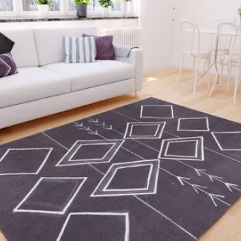 Covor, Ada Gon?l Chenille, 150x230 cm, Poliester , Multicolor imagine