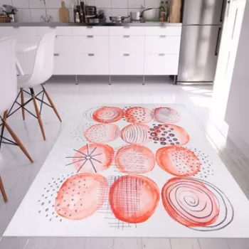 Covor, Ada Gon?l Chenille, 150x230 cm, Poliester , Multicolor imagine