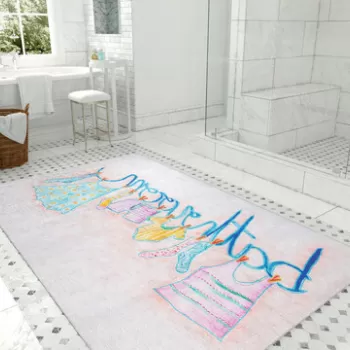 Covor, Ada Gon?l Chenille, 210x310 cm, Poliester , Multicolor imagine