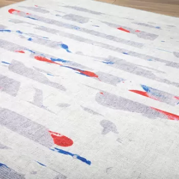 Covor, Ada Gon?l Chenille, 210x310 cm, Poliester , Multicolor imagine