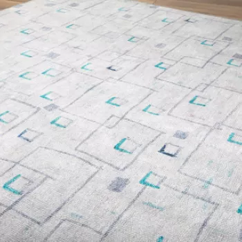 Covor, Ada Gon?l Chenille, 210x310 cm, Poliester , Multicolor imagine