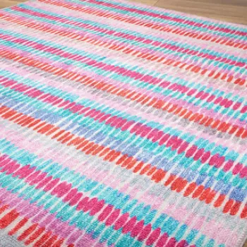 Covor, Ada Gon?l Chenille AL 368 , 210x310 cm, Poliester , Multicolor imagine