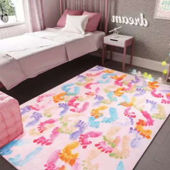 Covor, Ada Gon?l Chenille AL 379 , 210x310 cm, Poliester , Multicolor imagine