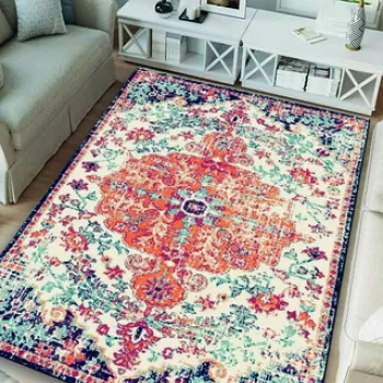 Covor, Adobe Sonil Cotton , 100x180 cm, Bumbac, Multicolor imagine