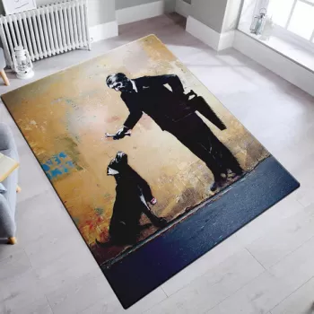 Covor, Alder, 120x180 cm, Poliester, Multicolor imagine