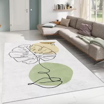 Covor, ALHO CARPET-16A , 120x180 cm, Poliester, Multicolor imagine