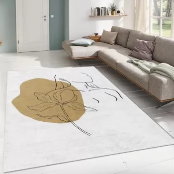 Covor, ALHO CARPET-17A , 160x230 cm, Poliester, Multicolor imagine