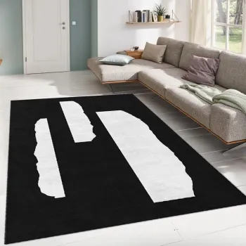 Covor, Alho Carpet-20A, 100x140 cm, Poliester, Multicolor imagine