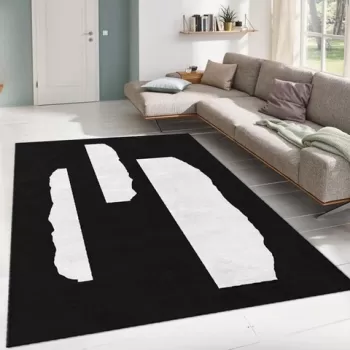 Covor, ALHO CARPET-20A , 80x140 cm, Poliester, Multicolor imagine