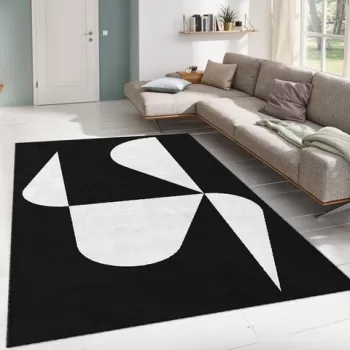 Covor, ALHO CARPET-21A , 120x180 cm, Poliester, Multicolor imagine