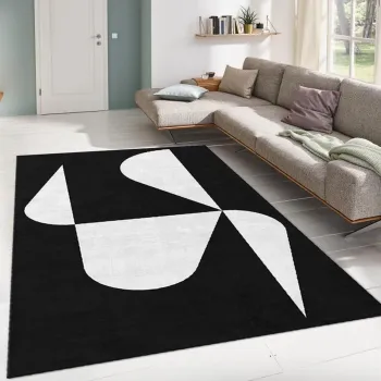 Covor, Alho Carpet-21A, 160x230 cm, Poliester, Multicolor imagine