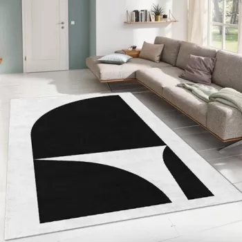 Covor, ALHO CARPET-22A , 120x180 cm, Poliester, Multicolor imagine