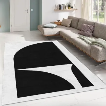 Covor, Alho Carpet-22A, 80x140 cm, Poliester, Multicolor imagine