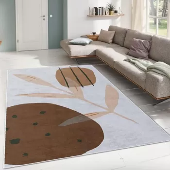 Covor, ALHO CARPET-29A , 80x140 cm, Poliester, Multicolor imagine