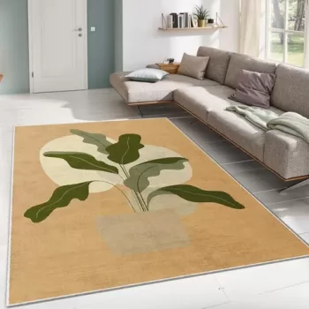 Covor, ALHO CARPET-32A , 120x180 cm, Poliester, Multicolor imagine