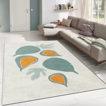 Covor, ALHO CARPET-36A , 120x180 cm, Poliester, Multicolor imagine