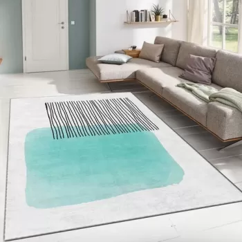 Covor, ALHO CARPET-43A , 160x230 cm, Poliester, Multicolor imagine