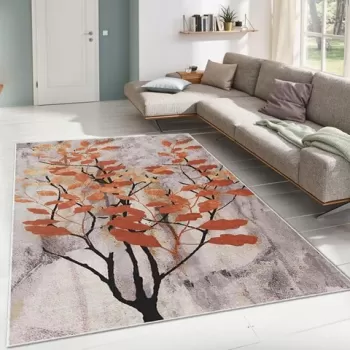 Covor, ALHO CARPET-8A , 120x180 cm, Poliester, Multicolor imagine