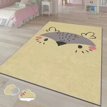 Covor, ALHO CHL-10A , 100x180 cm, Poliester, Multicolor imagine