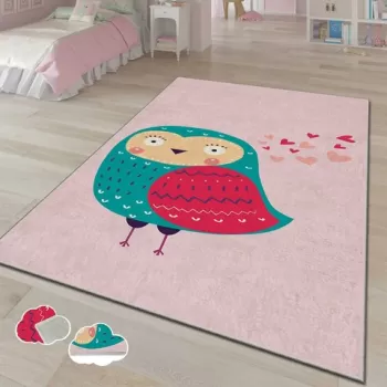 Covor, ALHO CHL-2A , 100x180 cm, Poliester, Multicolor imagine