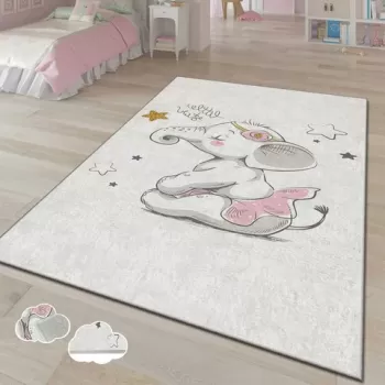 Covor, ALHO CHL-5A , 180x280 cm, Poliester, Multicolor imagine