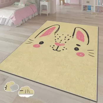 Covor, ALHO CHL-6A , 100x180 cm, Poliester, Multicolor imagine