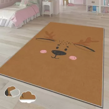 Covor, ALHO CHL-7A , 120x180 cm, Poliester, Multicolor imagine