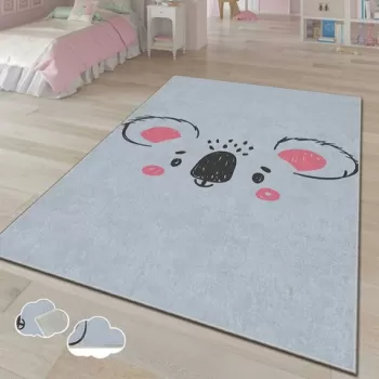 Covor, ALHO CHL-8A , 100x180 cm, Poliester, Multicolor imagine