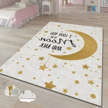 Covor, ALHO CHL-9A , 140x220 cm, Poliester, Multicolor imagine