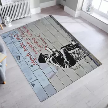 Covor, Alkaid, 120x180 cm, Poliester, Multicolor imagine