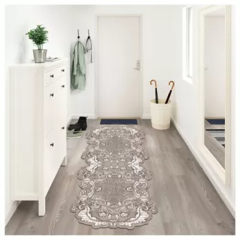 Covor, ALN600149KA06, 120x180 cm, Poliester, Maro imagine