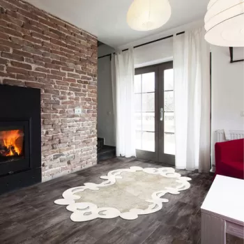 Covor, ALN600FG416KR07, 160x230 cm, Poliester, Crem imagine