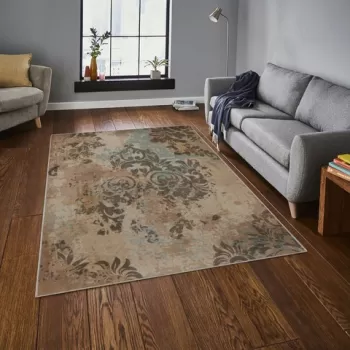 Covor, Aminah, 160x230 cm, Poliester, Multicolor imagine