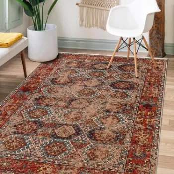 Covor, Anadolu, 80x150 cm, Fibre acrilice, Multicolor imagine