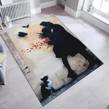 Covor, Antares, 150x240 cm, Poliester, Multicolor imagine