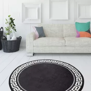 Covor, Antik , 50% TESTURA DE catifea/50% poliester, Multicolor imagine