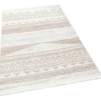 Covor, Ar 06, 80x300 cm, Bumbac, Multicolor imagine