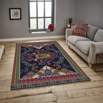 Covor, ASR CRPT-1 , 120x180 cm, Poliester, Multicolor imagine