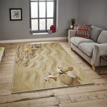 Covor, ASR CRPT-10 , 120x180 cm, Poliester, Multicolor imagine