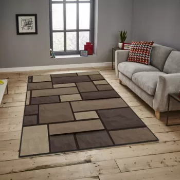 Covor, ASR CRPT-102 , 180x280 cm, Poliester, Multicolor imagine