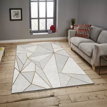 Covor, ASR CRPT-106 , 80x140 cm, Poliester, Multicolor imagine