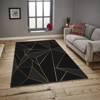 Covor, ASR CRPT-107 , 80x140 cm, Poliester, Multicolor imagine