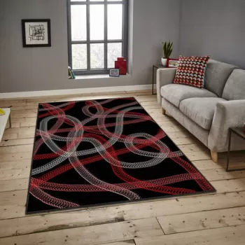 Covor, ASR CRPT-108 , 80x140 cm, Poliester, Multicolor imagine