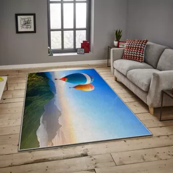 Covor, ASR CRPT-11 , 100x180 cm, Poliester, Multicolor imagine